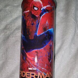 Spiderman Far From Home Movie Theater Promo Soda Cup